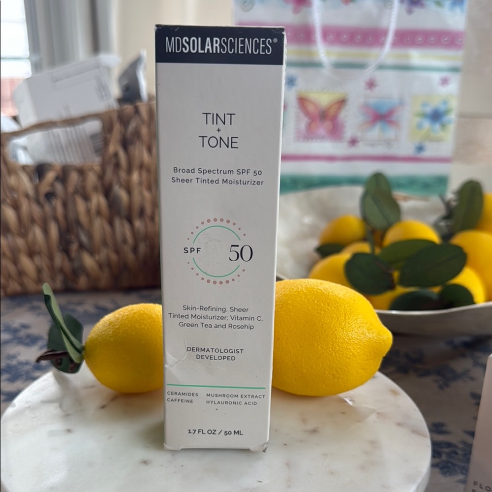 Tint Tone SPF 50 Sheer Tinted Moisturizer